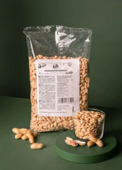 Geröstete Erdnusskerne mit Salz und Öl 1 kg
