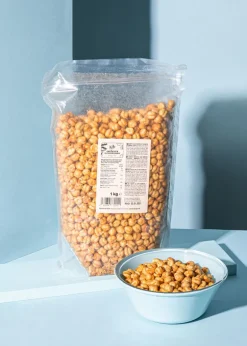 Geröstete Kichererbsen mit BBQ-Gewürz 1 kg