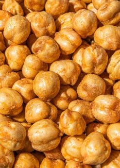 Geröstete Kichererbsen mit BBQ-Gewürz 1 kg