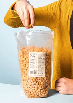 Geröstete Kichererbsen mit BBQ-Gewürz 1 kg