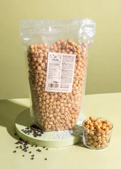 Geröstete Kichererbsen mit Salz und Pfeffer 1 kg