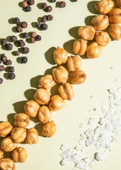 Geröstete Kichererbsen mit Salz und Pfeffer 1 kg
