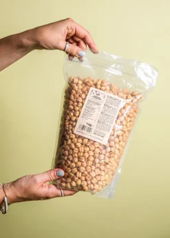 Geröstete Kichererbsen mit Salz und Pfeffer 1 kg