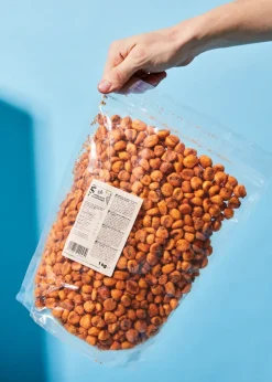 Geröstete Maiskörner mit BBQ-Gewürz 1 kg