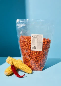 Geröstete Maiskörner mit Chili 1 kg