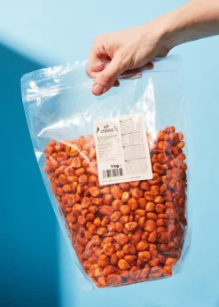 Geröstete Maiskörner mit Chili 1 kg