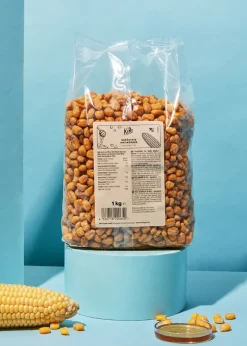 Geröstete Maiskörner mit Honig 1 kg