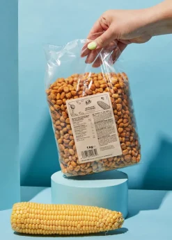 Geröstete Maiskörner mit Honig 1 kg