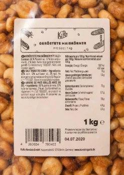 Geröstete Maiskörner mit Salz 1 kg