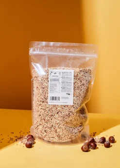 Geröstete und gehackte Haselnüsse 1 kg