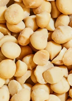 Geröstete und gesalzene Bio Macadamiakerne 500 g