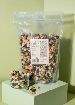 Geröstete und gesalzene Bohnen-Erbsen-Mix 1 kg