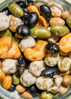 Geröstete und gesalzene Bohnen-Erbsen-Mix 1 kg