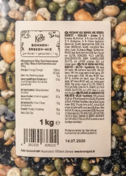 Geröstete und gesalzene Bohnen-Erbsen-Mix 1 kg