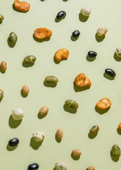 Geröstete und gesalzene Bohnen-Erbsen-Mix 1 kg