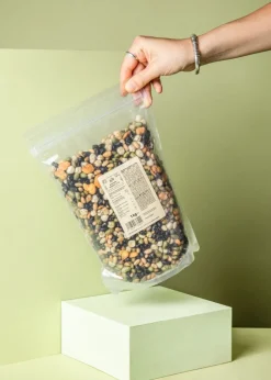 Geröstete und gesalzene Bohnen-Erbsen-Mix 1 kg