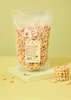 Geröstete und gesalzene Cashewkerne 1 kg
