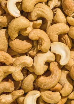 Geröstete und gesalzene Cashewkerne 1 kg
