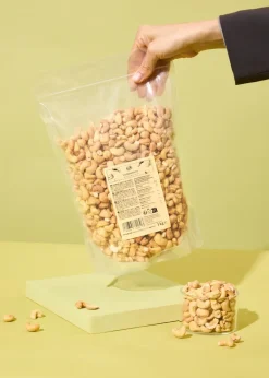 Geröstete und gesalzene Cashewkerne 1 kg