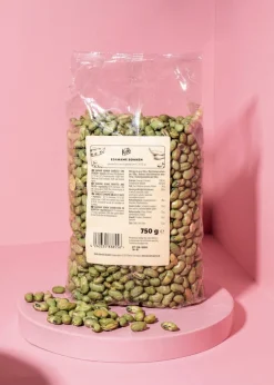 Geröstete und gesalzene Edamame Bohnen 750 g