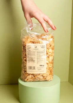 Geröstete und gesalzene Favabohnen 750 g