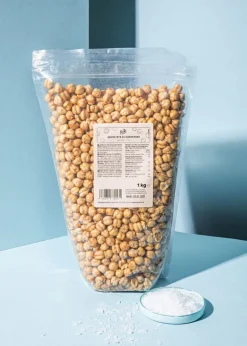 Geröstete und gesalzene Kichererbsen 1 kg