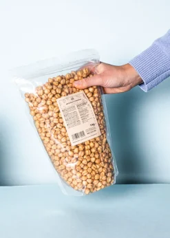Geröstete und gesalzene Kichererbsen 1 kg