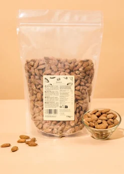 Geröstete und gesalzene Mandeln 1 kg