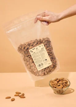 Geröstete und gesalzene Mandeln 1 kg