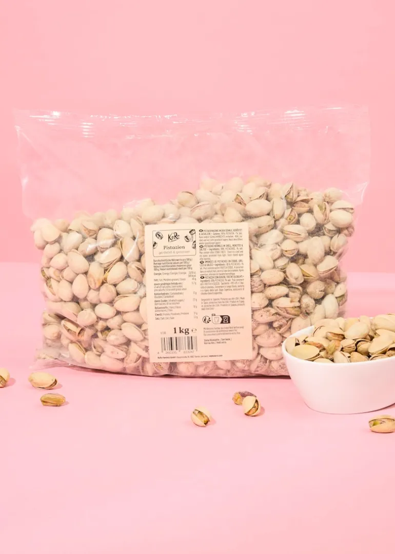 Geröstete und gesalzene Pistazienkerne 1 kg