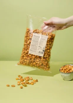 Gerösteter Hülsenfrüchte-Snack-Mix mit Mais 750 g