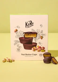 Geschenkbox Bio Nut Butter Cups Salted Pistachio 12 x 13 g