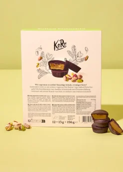 Geschenkbox Bio Nut Butter Cups Salted Pistachio 12 x 13 g