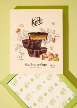 Geschenkbox Bio Nut Butter Cups Salted Pistachio 12 x 13 g