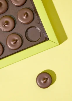 Geschenkbox Bio Nut Butter Cups Salted Pistachio 12 x 13 g