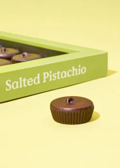 Geschenkbox Bio Nut Butter Cups Salted Pistachio 12 x 13 g