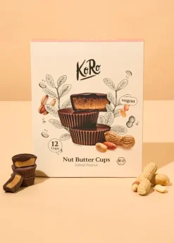 Geschenkbox Bio Nut Butter Cups Salted Peanut 12 x 13 g