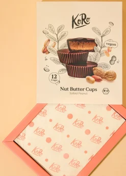 Geschenkbox Bio Nut Butter Cups Salted Peanut 12 x 13 g