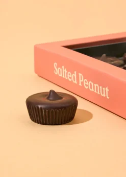 Geschenkbox Bio Nut Butter Cups Salted Peanut 12 x 13 g