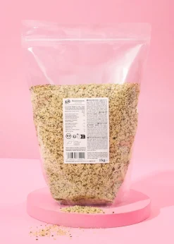 Geschälte Bio Hanfsamen 1 kg