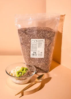 Geschrotete Bio Leinsamen 2 kg