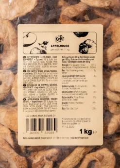 Getrocknete Apfelringe 1 kg
