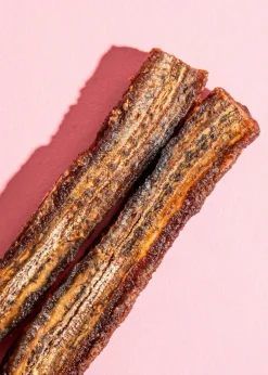 Getrocknete Bananenstreifen 250 g