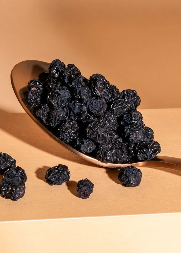 Getrocknete Bio Aroniabeeren 1 kg