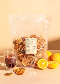 Getrocknete Orangenscheiben 500 g