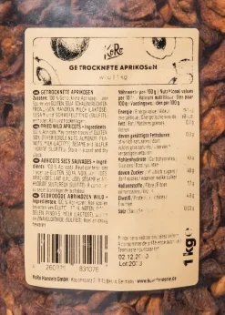 Getrocknete wilde Aprikosen 1 kg