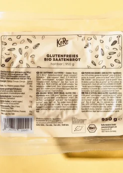 Glutenfreies Bio Saatenbrot 950 g