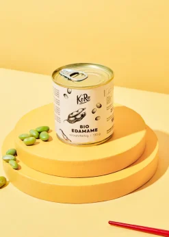 Grüne Bio Edamame in der Dose 130 g