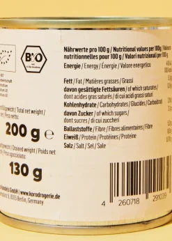 Grüne Bio Edamame in der Dose 130 g