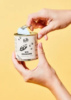 Grüne Bio Edamame in der Dose 130 g